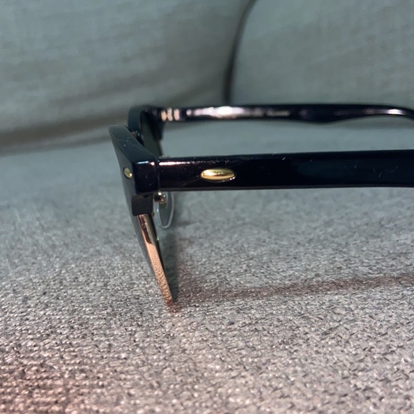 Park Row Polarized Sunglasses metallic classic style black/green - Picture 9 of 9